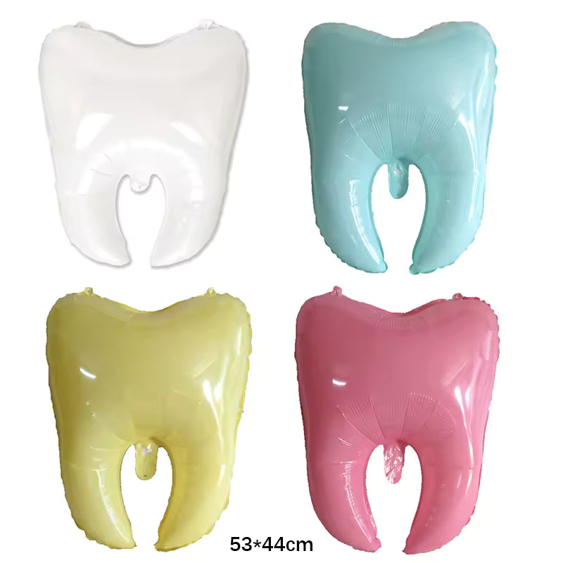 Baby Teething Theme Balloons