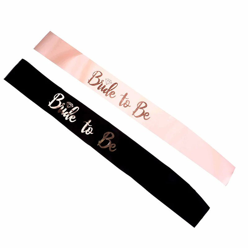 Bachelor Bride-to-be Sash
