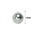 6" Mirror Disco Balls Decoration