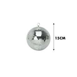 6" Mirror Disco Balls Decoration