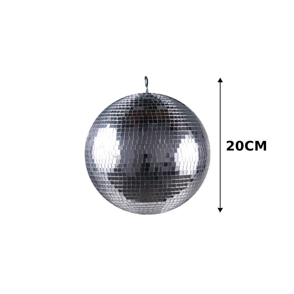 7.8" Mirror Disco Balls Decoration