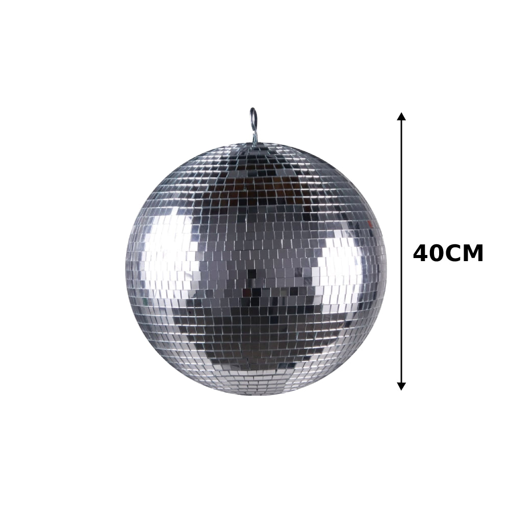 15.7" Mirror Disco Balls Decoration