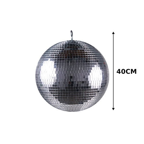 15.7" Mirror Disco Balls Decoration