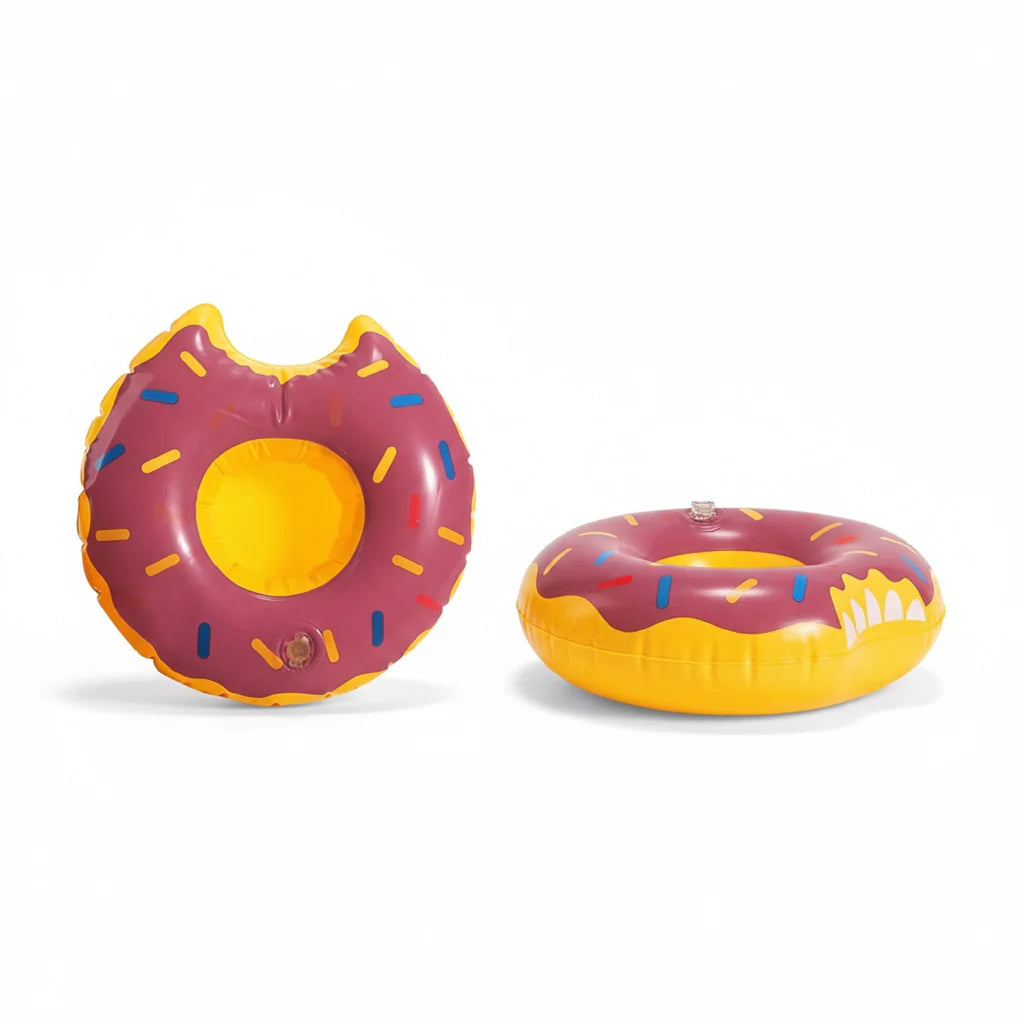 9" Inflatable Cup Holder - Donut