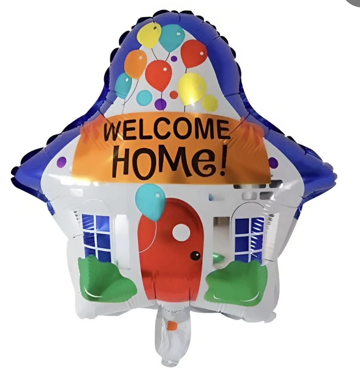 18" Welcome Back Foil Balloon