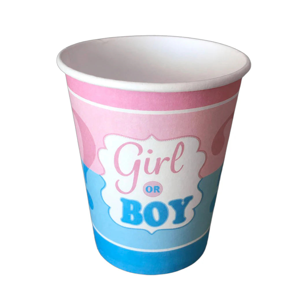 Gender Reveal Party Tableware Set