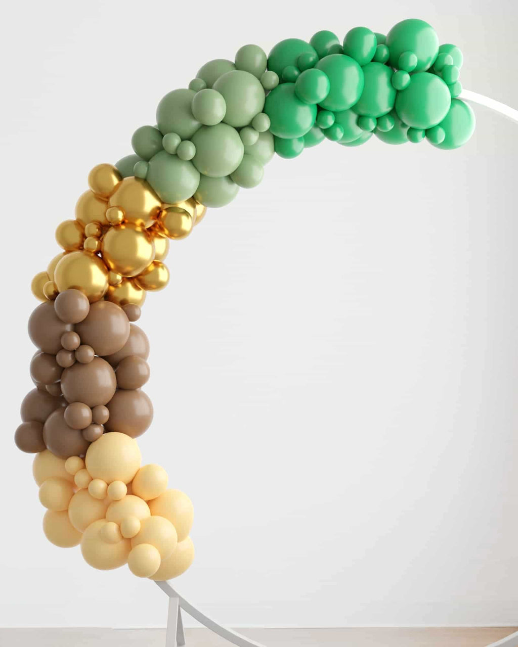 Customized Balloon Half Arch