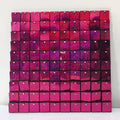 Magenta - Shimmer Wall Panel - Backdrop