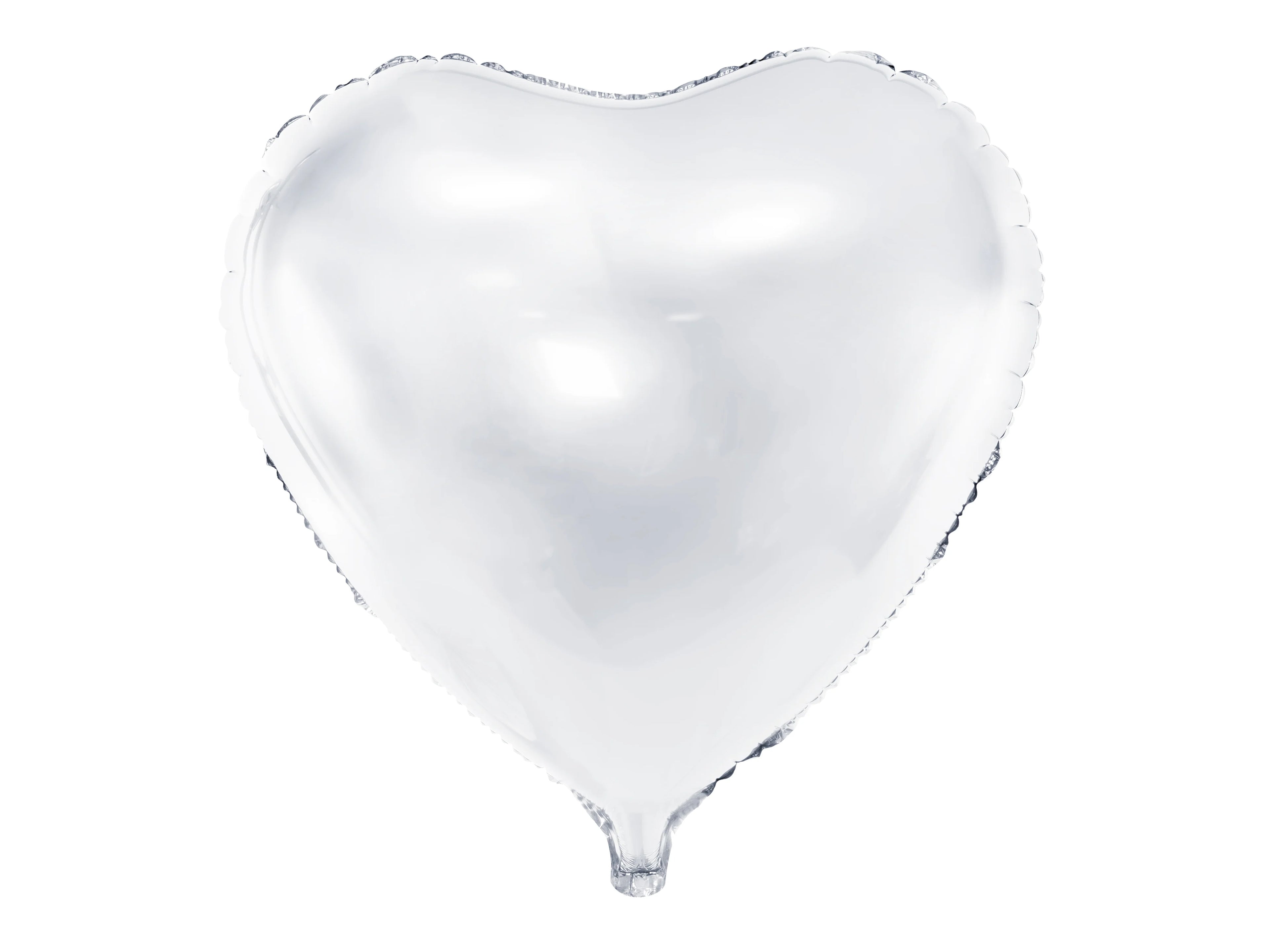 10" Pastel Heart Shaped Foil Balloon