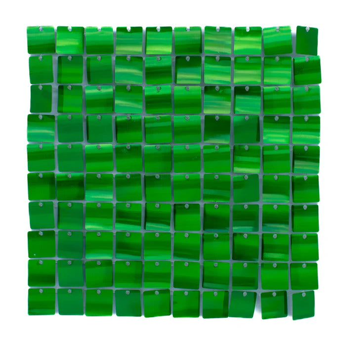 Green - Shimmer Wall Panel - Backdrop