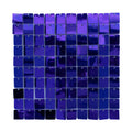 Navy Blue - Shimmer Wall Panel - Backdrop