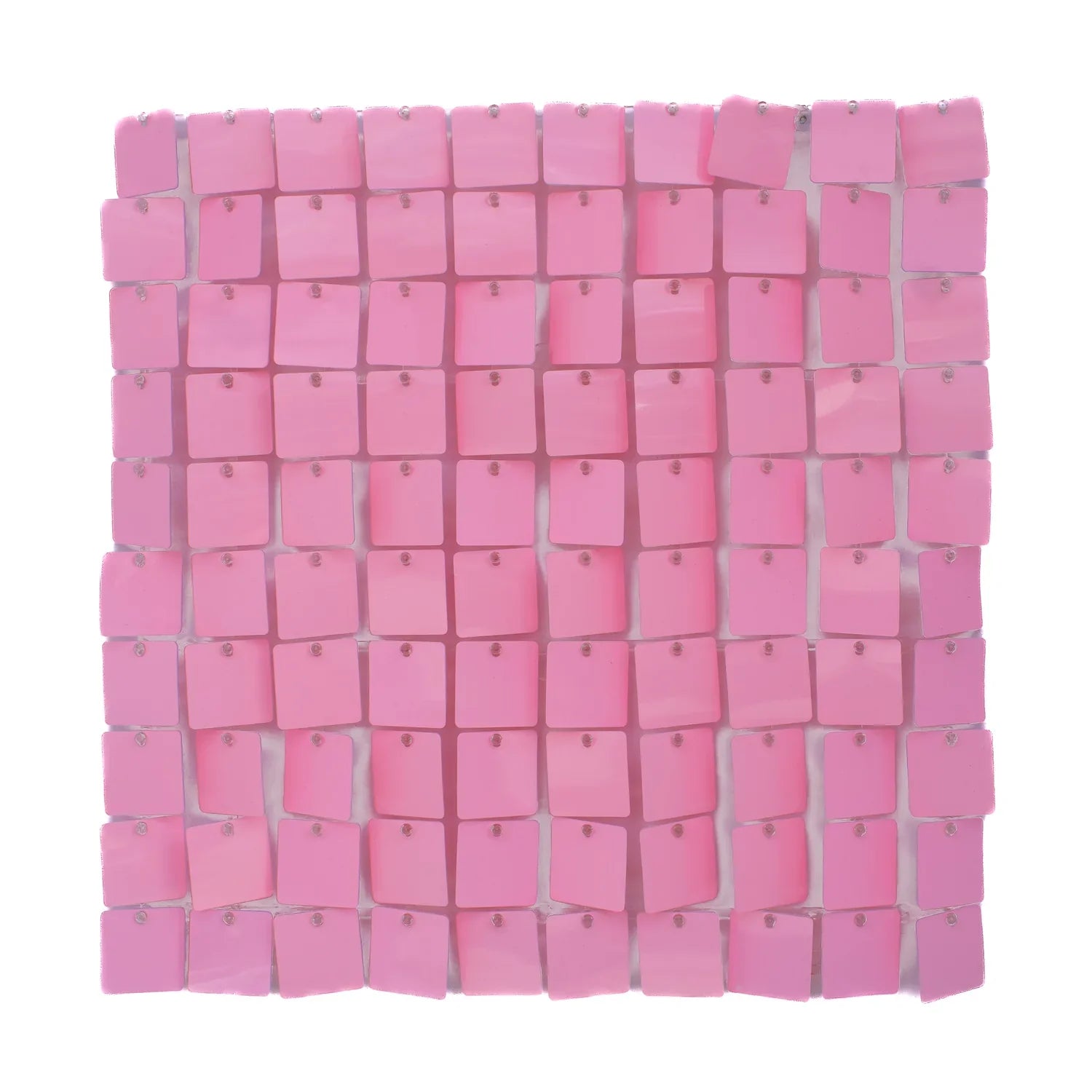 Pink - Shimmer Wall Panel - Backdrop