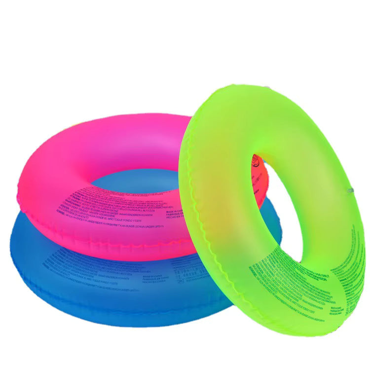 Inflatable PVC Pool Rings for All Ages