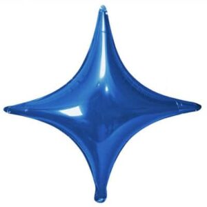 Four Point Star Foil Balloon