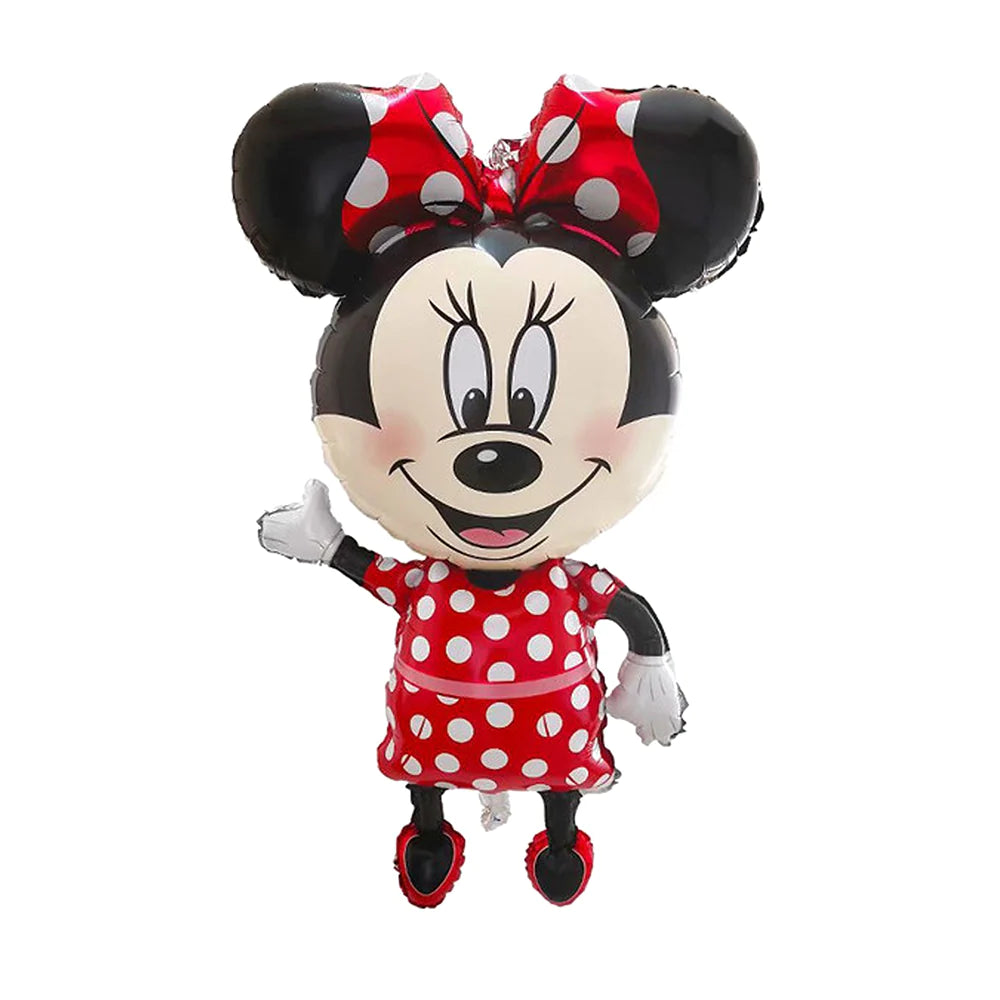 Minnie Mouse Foil Balloon
