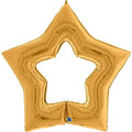 43" Metallic Star Foil Balloon