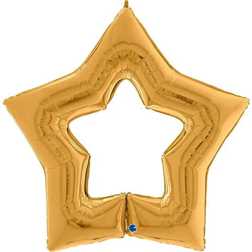 43" Metallic Star Foil Balloon