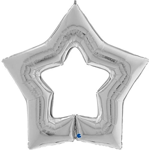 43" Metallic Star Foil Balloon