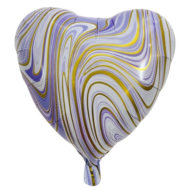 18" Heart Foil Balloon