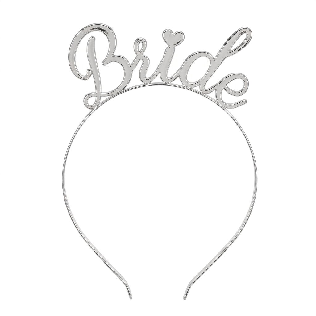 Bride's Headband