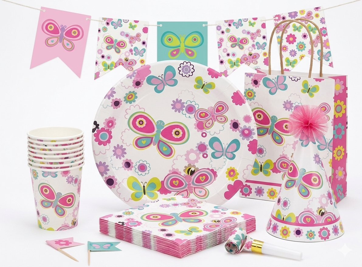 Spring - Summer Party Tableware Set