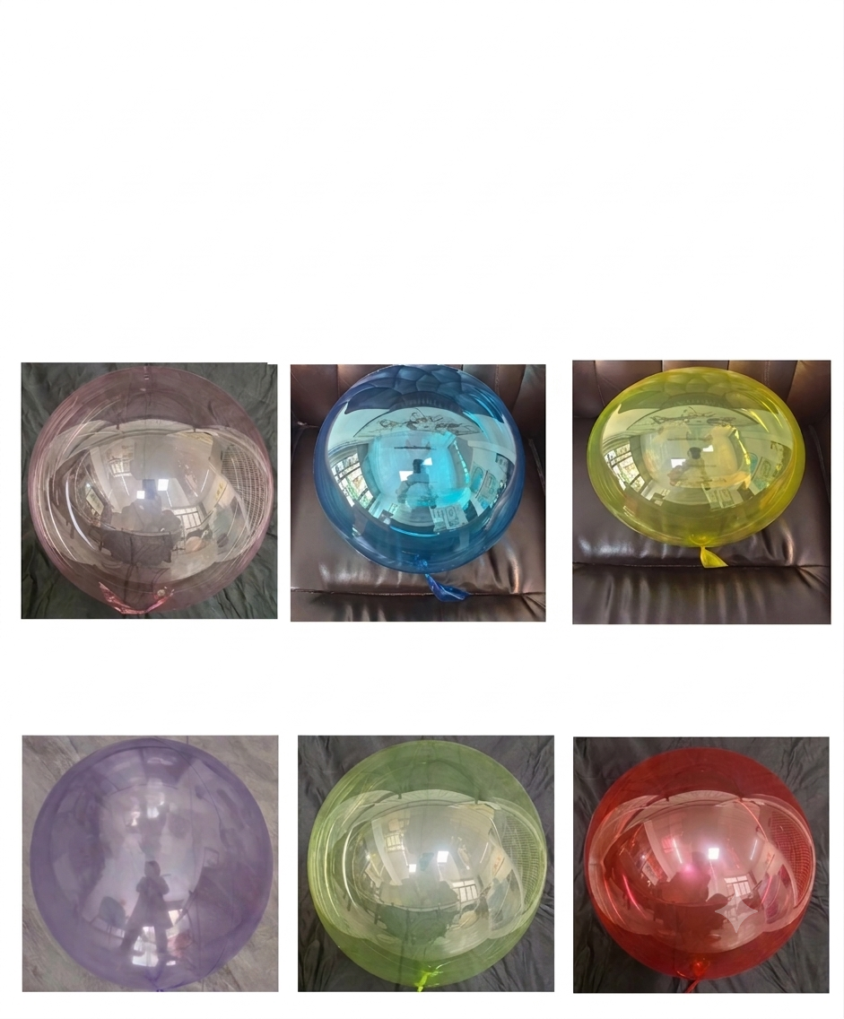 Bobo Transparent Balloon