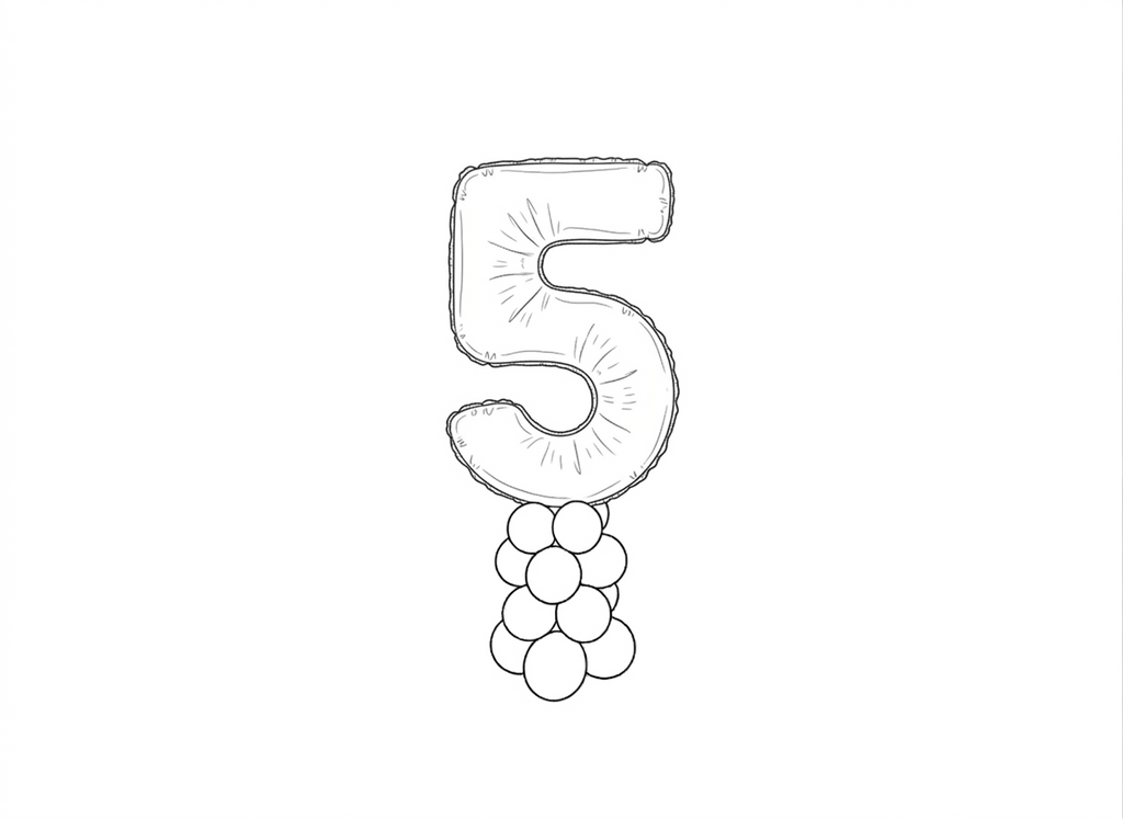 Customized Balloon Columns Design