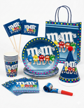 Candy Theme Birthday Party Tableware Set