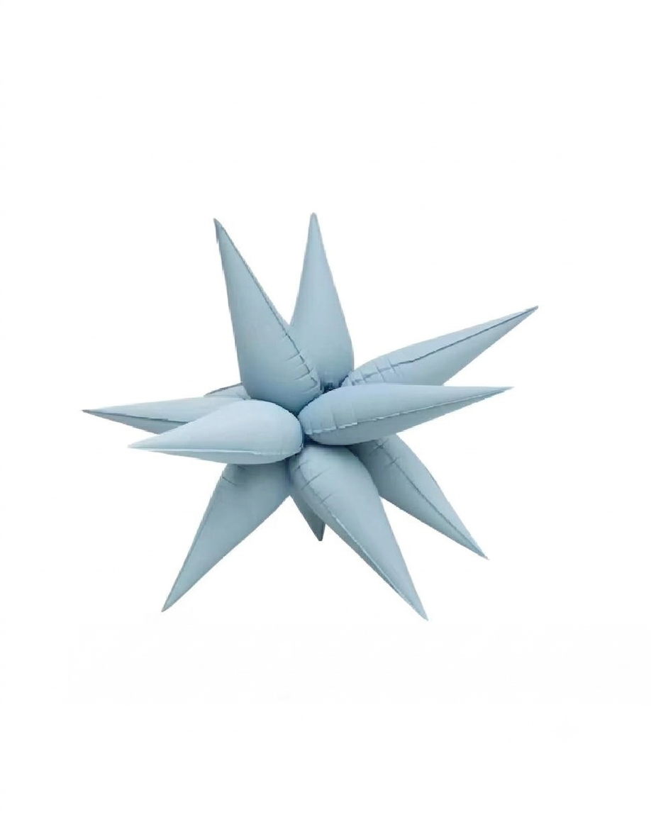 Crazy Star 20" Foil Balloon
