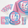 Gender Reveal Party Tableware Set