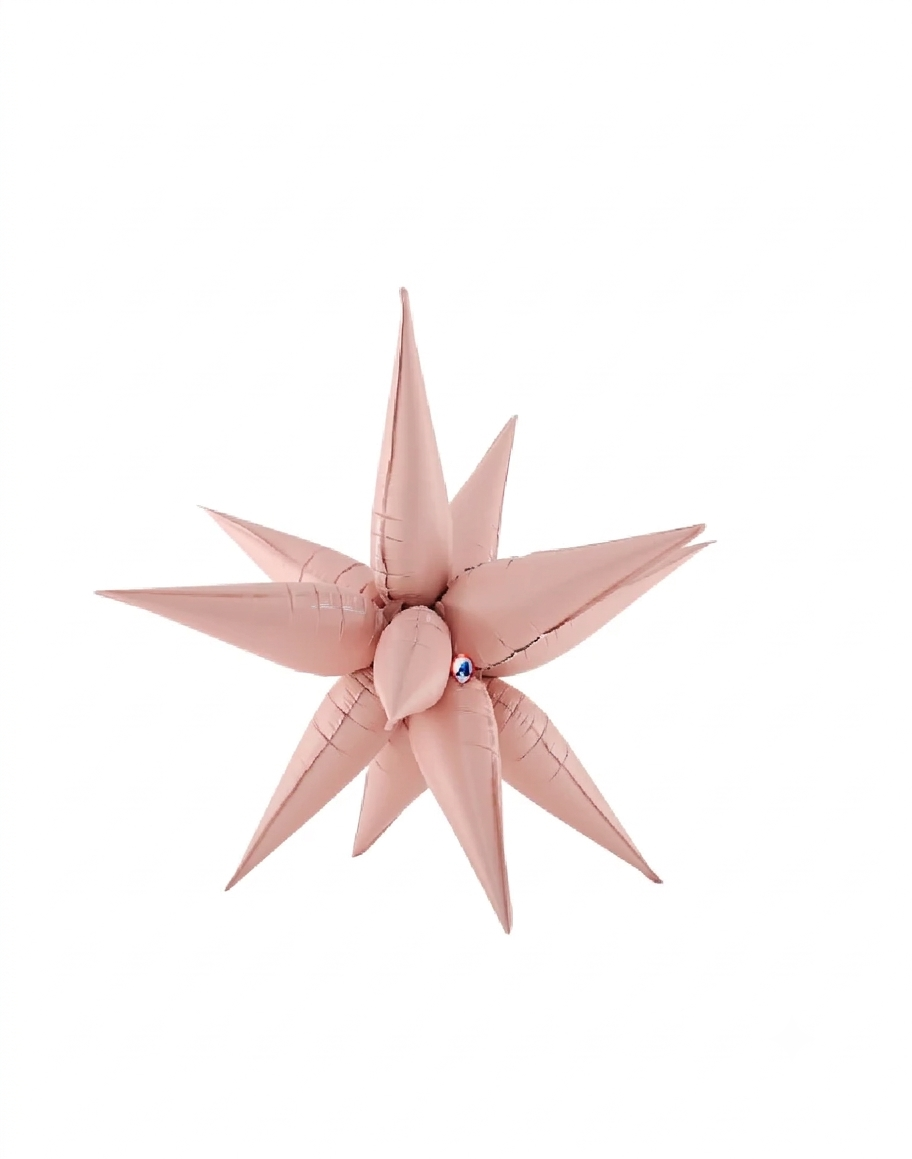 Crazy Star 20" Foil Balloon