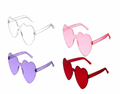 Heart-Shaped Sunglasses – 4 Colors
