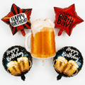 Cheers - Birthday Foil Balloon Set