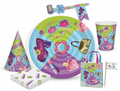 Girls Party Tableware Set