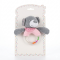Plush Rattle Teddy Toy
