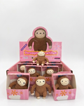 Squishy sloth decompression squeeze toy