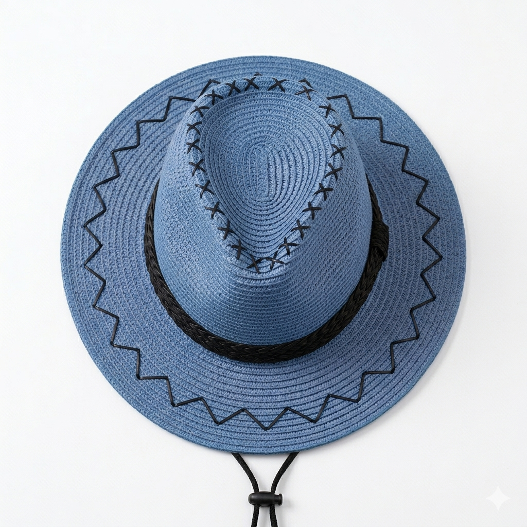 Cowboy Fedora Hat