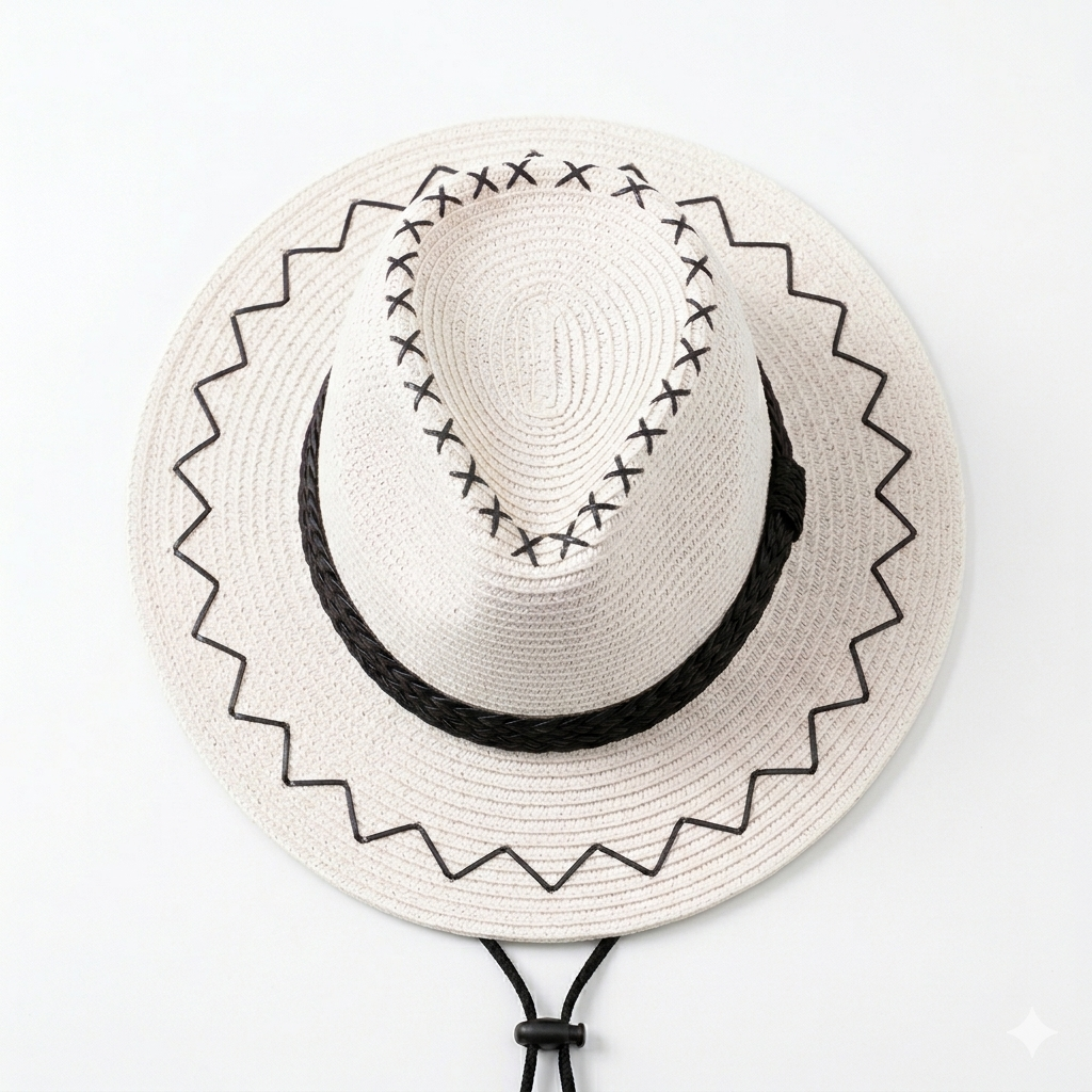 Cowboy Fedora Hat