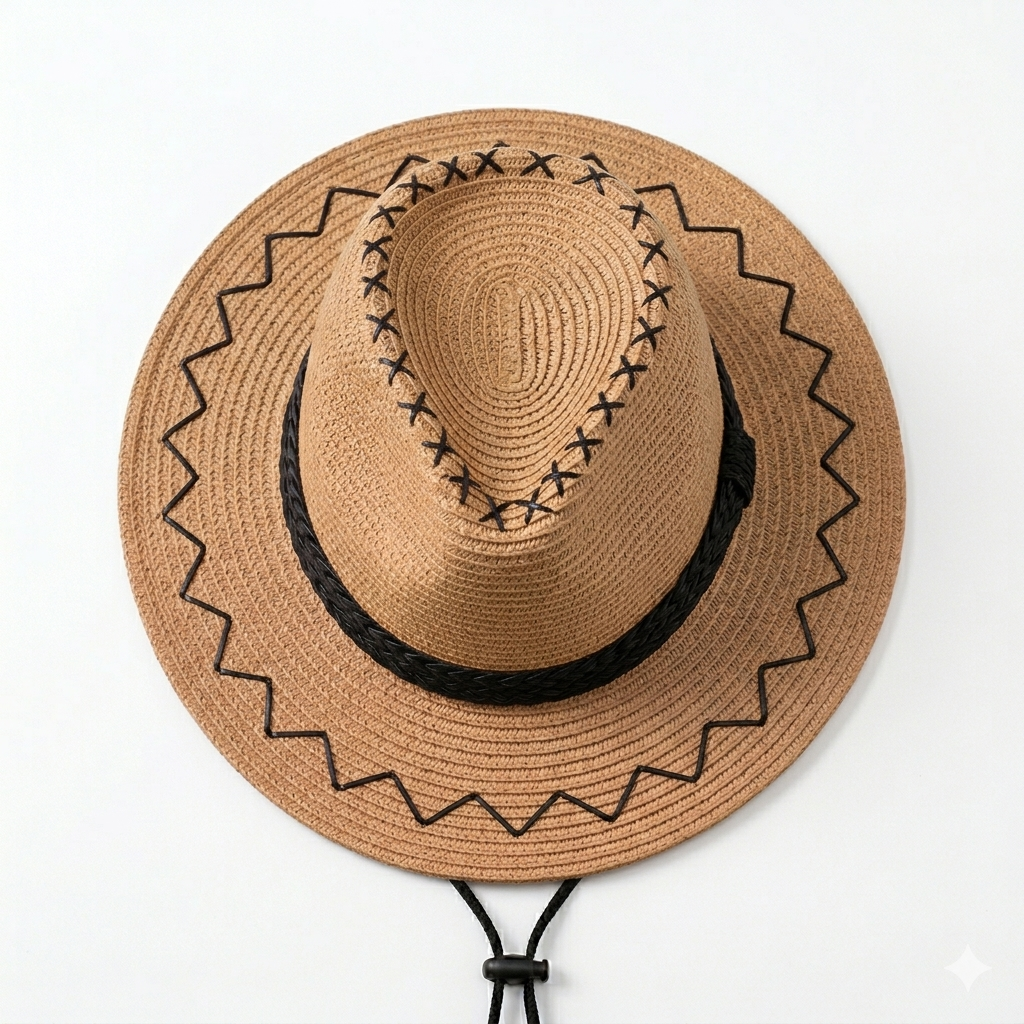 Cowboy Fedora Hat