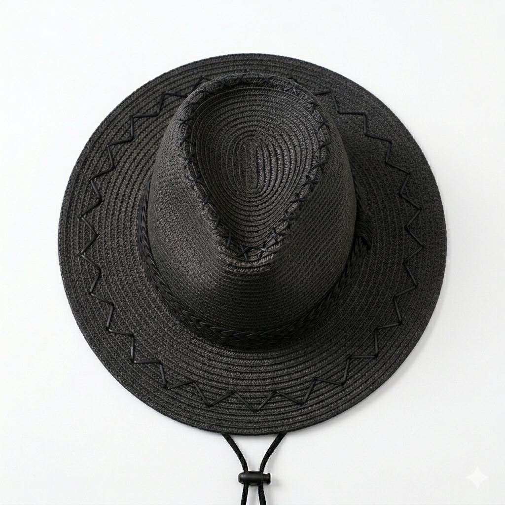 Cowboy Fedora Hat