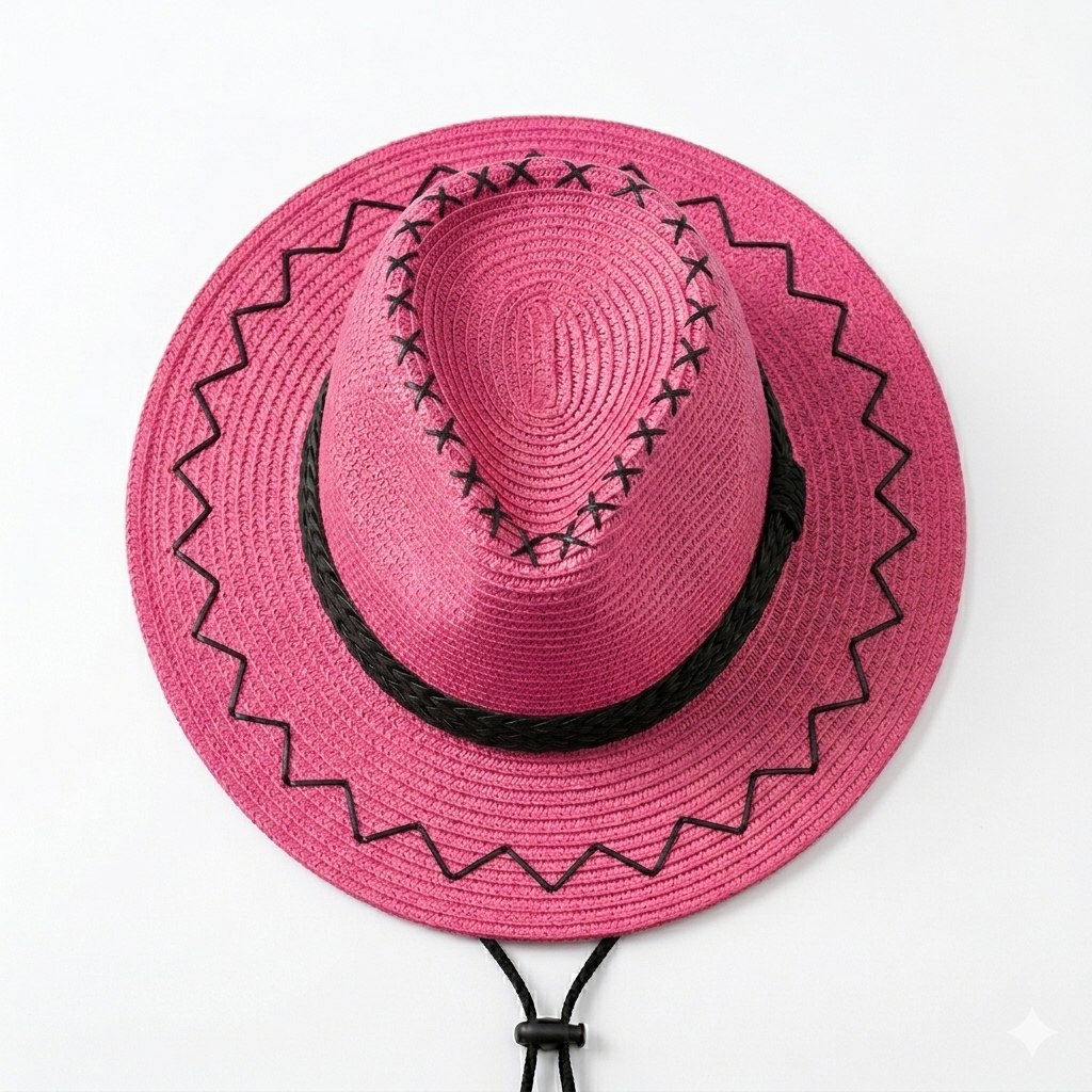 Cowboy Fedora Hat