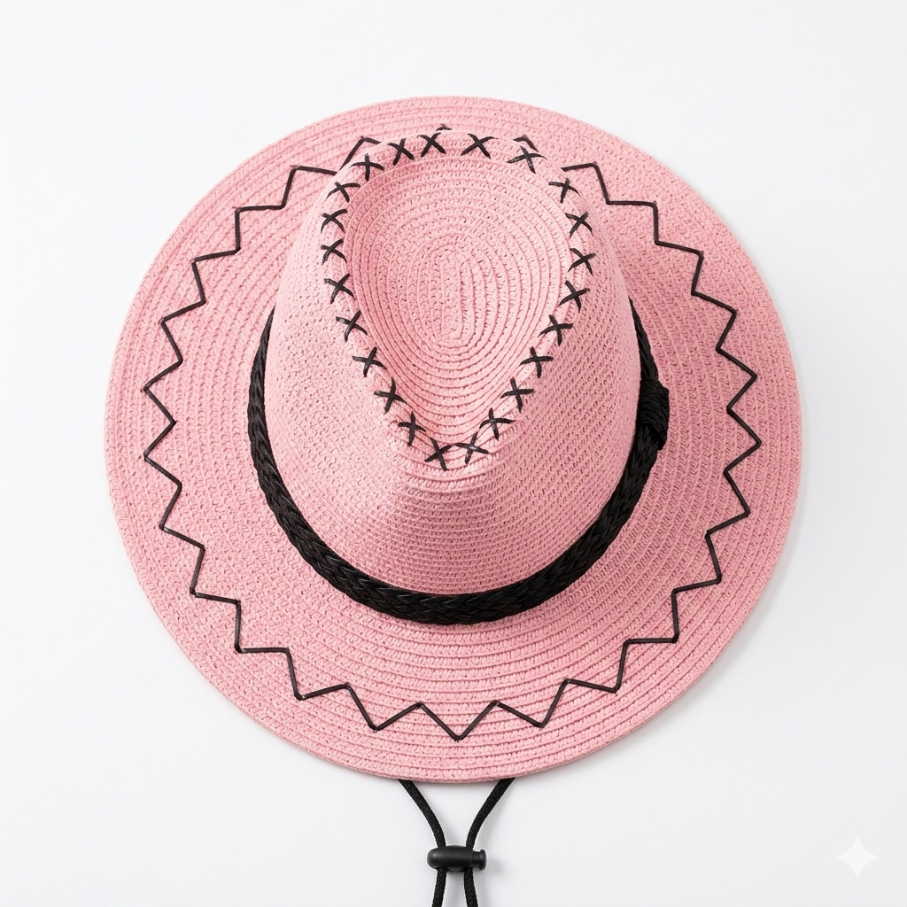 Cowboy Fedora Hat