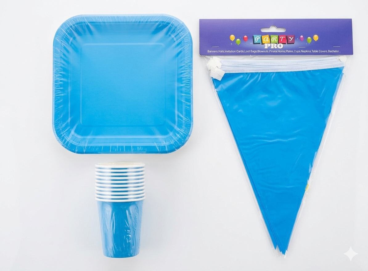 Birthday Party Tableware Set