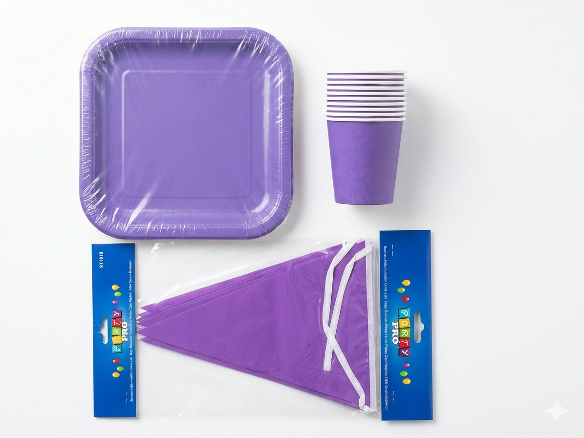 Birthday Party Tableware Set