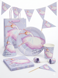 Ballerina Birthday Party Tableware Set