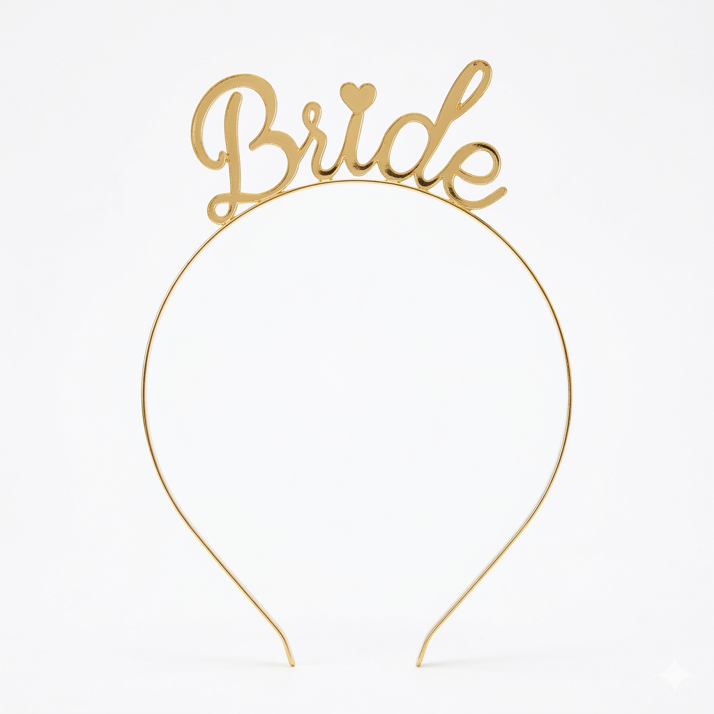 Bride's Headband