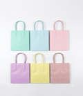 Pastel Paper Gift Bags