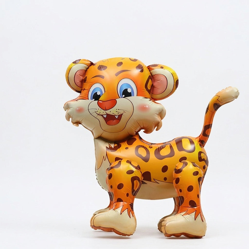 Leopard Giant Airloonz Standing Balloon