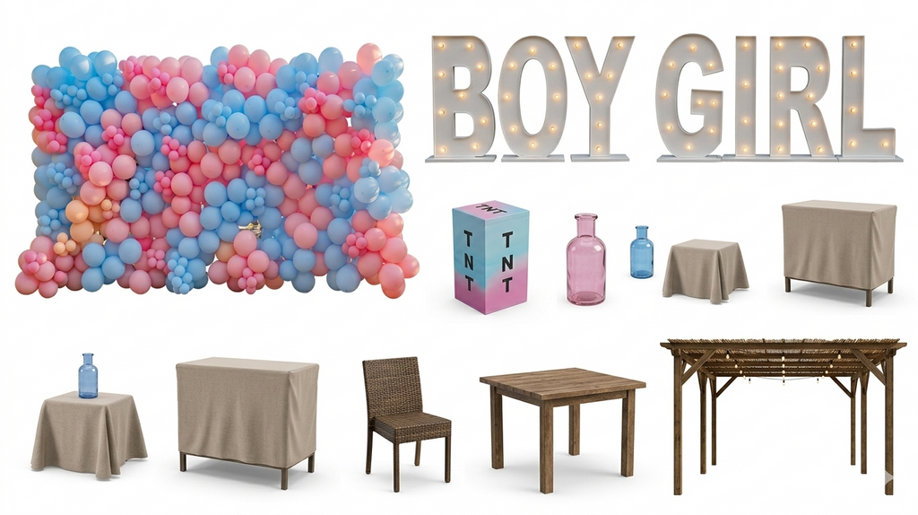 Gender Reveal Custom Theme