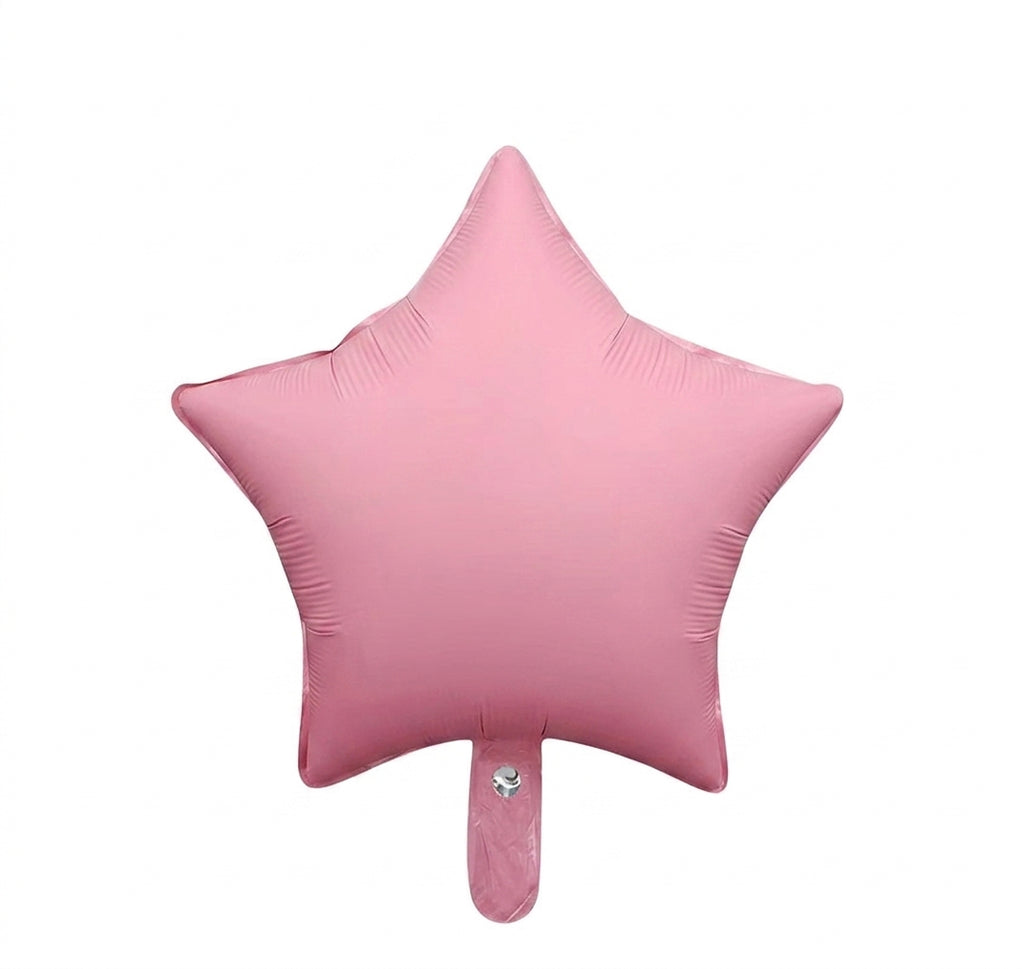 Pastel Star Foil Balloon 18"